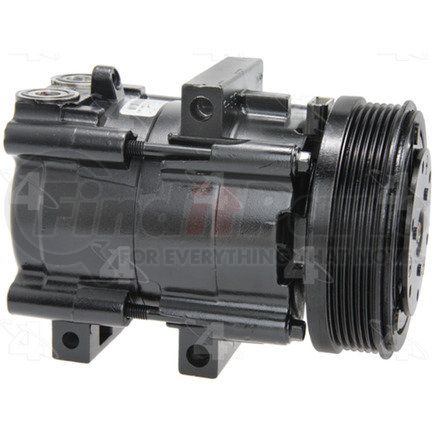 57145 by FOUR SEASONS - Reman Ford FS10 Compressor w/ Clutch