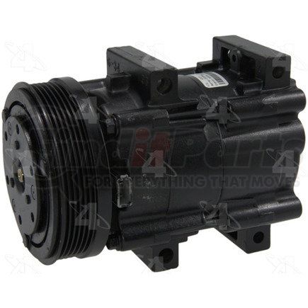 57146 by FOUR SEASONS - Reman Ford FS10 Compressor w/ Clutch