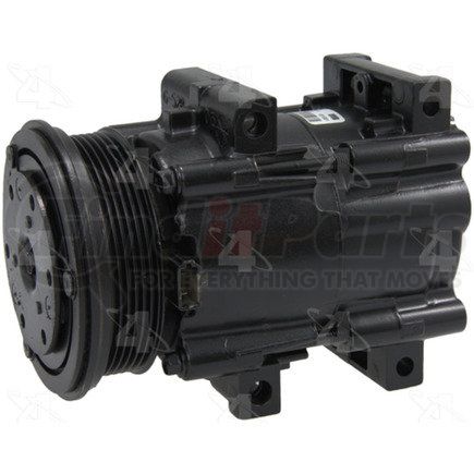 57147 by FOUR SEASONS - Reman Ford FS10 Compressor w/ Clutch