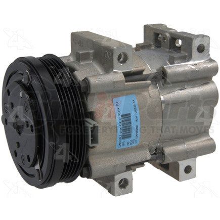 57131 by FOUR SEASONS - Reman Ford FS10 Compressor w/ Clutch