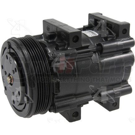 57132 by FOUR SEASONS - Reman Ford FS10 Compressor w/ Clutch