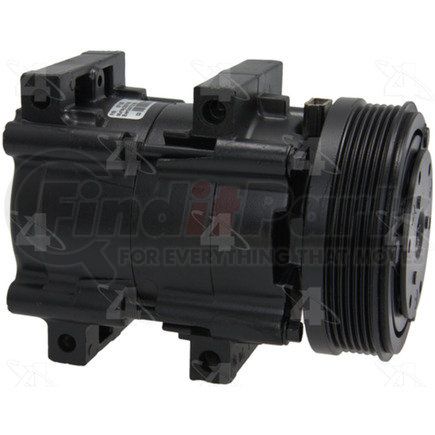 57133 by FOUR SEASONS - Reman Ford FS10 Compressor w/ Clutch