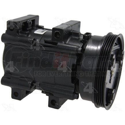 57139 by FOUR SEASONS - Reman Ford FS10 Compressor w/ Clutch