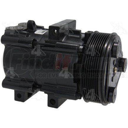 57152 by FOUR SEASONS - Reman Ford FS10 Compressor w/ Clutch