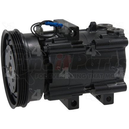 57154 by FOUR SEASONS - Reman Ford FS10 Compressor w/ Clutch