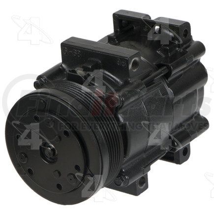 57157 by FOUR SEASONS - Reman Ford FS10 Compressor w/ Clutch