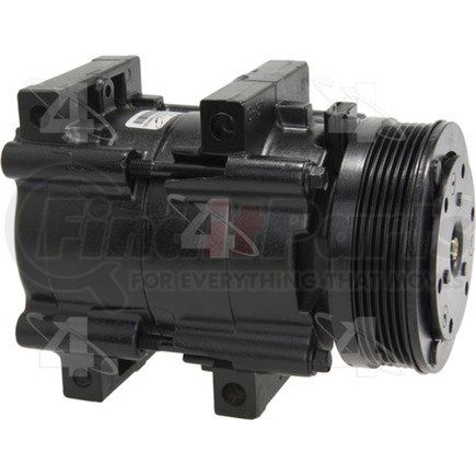 57158 by FOUR SEASONS - Reman Ford FS10 Compressor w/ Clutch