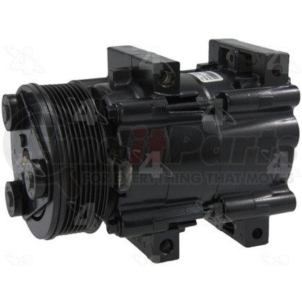 57159 by FOUR SEASONS - Reman Ford FS10 Compressor w/ Clutch