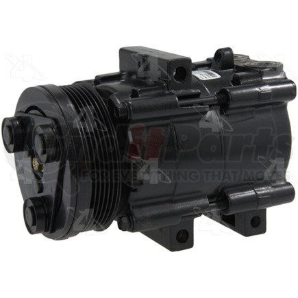 57148 by FOUR SEASONS - Reman Ford FS10 Compressor w/ Clutch