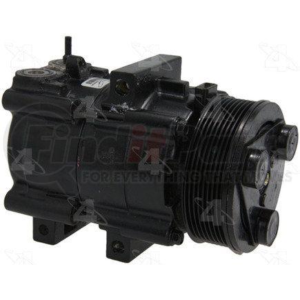 57149 by FOUR SEASONS - Reman Ford FS10 Compressor w/ Clutch