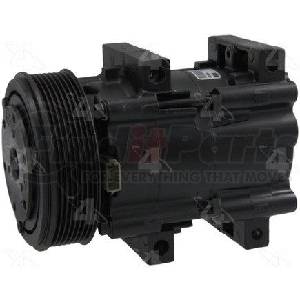 57150 by FOUR SEASONS - Reman Ford FS10 Compressor w/ Clutch