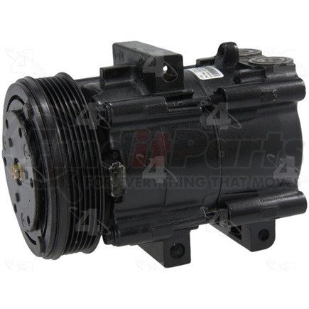 57151 by FOUR SEASONS - Reman Ford FS10 Compressor w/ Clutch