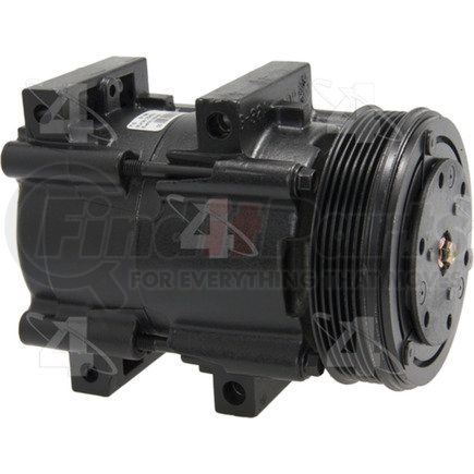 57166 by FOUR SEASONS - Reman Ford FS10 Compressor w/ Clutch