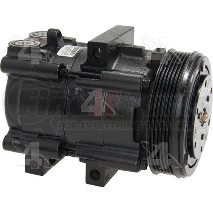 57167 by FOUR SEASONS - Reman Ford FS10 Compressor w/ Clutch