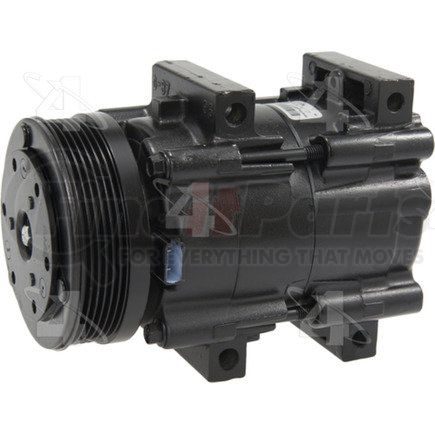 57168 by FOUR SEASONS - Reman Ford FS10 Compressor w/ Clutch