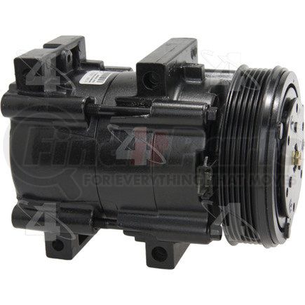 57169 by FOUR SEASONS - Reman Ford FS10 Compressor w/ Clutch