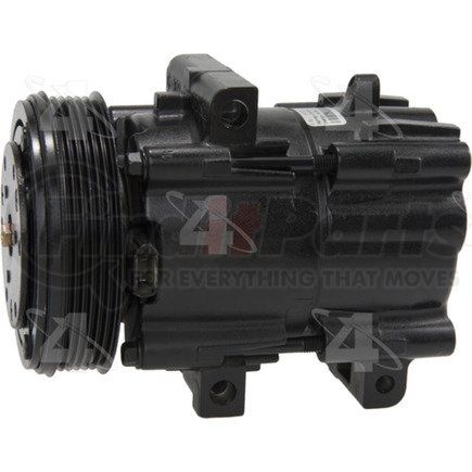 57172 by FOUR SEASONS - Reman Ford FS10 Compressor w/ Clutch