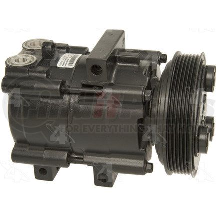 57176 by FOUR SEASONS - Reman Ford FS10 Compressor w/ Clutch