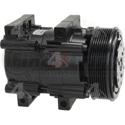 57161 by FOUR SEASONS - Reman Ford FS10 Compressor w/ Clutch