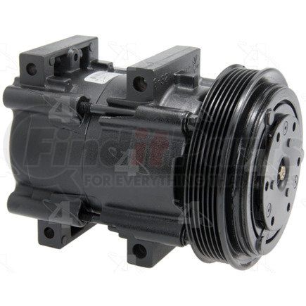 57162 by FOUR SEASONS - Reman Ford FS10 Compressor w/ Clutch