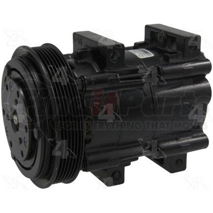 57163 by FOUR SEASONS - Reman Ford FS10 Compressor w/ Clutch