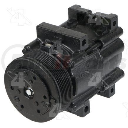 57164 by FOUR SEASONS - Reman Ford FS10 Compressor w/ Clutch