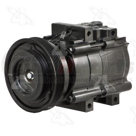 57187 by FOUR SEASONS - Reman Ford HS18 Compressor w/ Clutch