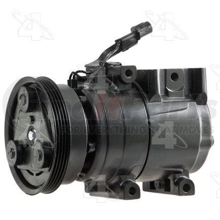 57188 by FOUR SEASONS - Reman Ford HS15 Compressor w/ Clutch