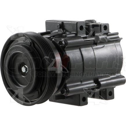 57189 by FOUR SEASONS - Reman Ford HS17 Compressor w/ Clutch