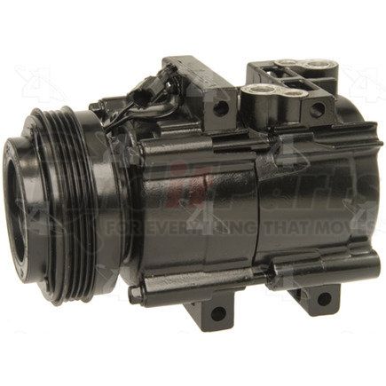 57190 by FOUR SEASONS - Reman Ford HS18 Compressor w/ Clutch