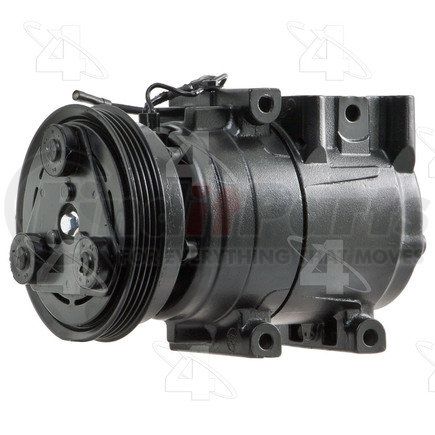 57191 by FOUR SEASONS - Reman Ford HS15 Compressor w/ Clutch