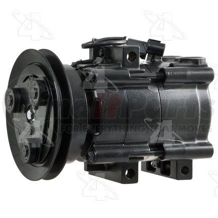 57179 by FOUR SEASONS - Reman Ford FS10 Compressor w/ Clutch