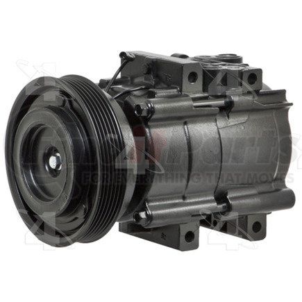 57183 by FOUR SEASONS - Reman Ford HS18 Compressor w/ Clutch