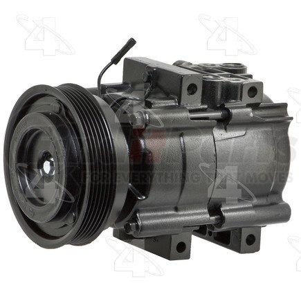 57185 by FOUR SEASONS - Reman Ford HS18 Compressor w/ Clutch