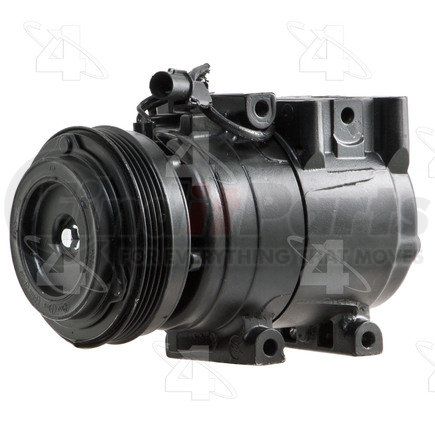 57186 by FOUR SEASONS - Reman Ford HS15 Compressor w/ Clutch