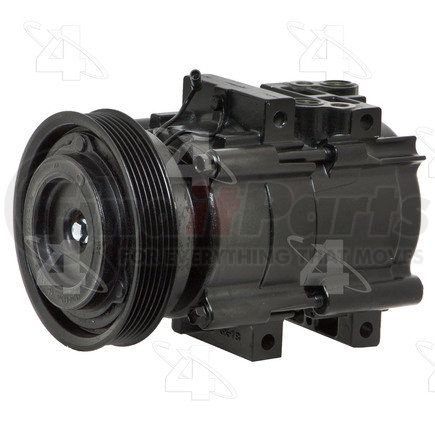 57198 by FOUR SEASONS - Reman Ford HS18 Compressor w/ Clutch