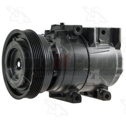 57199 by FOUR SEASONS - Reman Ford HS15 Compressor w/ Clutch