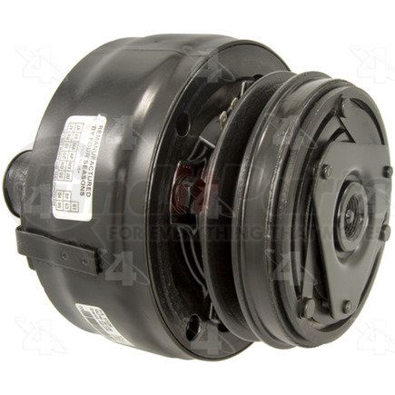 57236 by FOUR SEASONS - Reman R4 Lightweight Compressor w/ Clutch