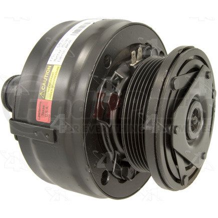 57237 by FOUR SEASONS - Reman R4 Lightweight Compressor w/ Clutch