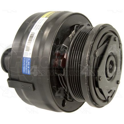 57238 by FOUR SEASONS - Reman R4 Lightweight Compressor w/ Clutch