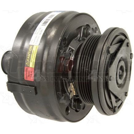 57239 by FOUR SEASONS - Reman R4 Lightweight Compressor w/ Clutch