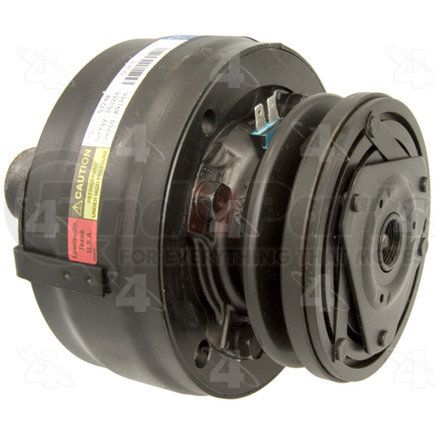 57240 by FOUR SEASONS - Reman R4 Lightweight Compressor w/ Clutch