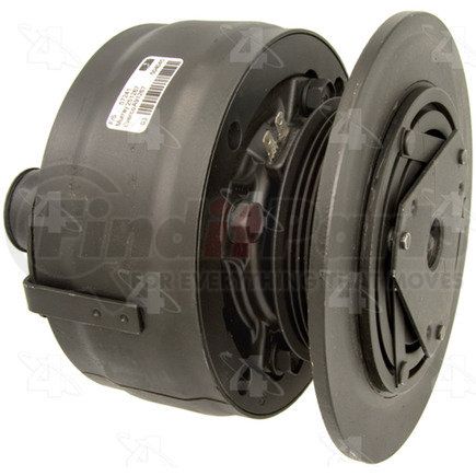 57241 by FOUR SEASONS - Reman R4 Lightweight Compressor w/ Clutch