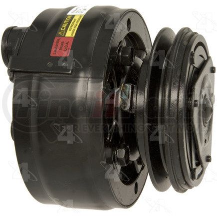 57234 by FOUR SEASONS - Reman R4 Lightweight Compressor w/ Clutch