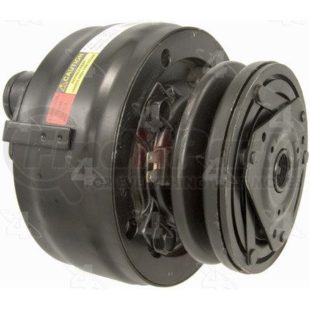 57235 by FOUR SEASONS - Reman R4 Lightweight Compressor w/ Clutch