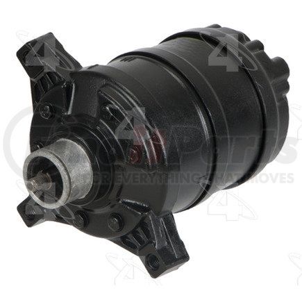 57256 by FOUR SEASONS - Reman GM HR6, DA6 Compressor w/o Clutch