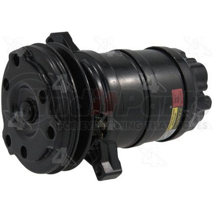 57247 by FOUR SEASONS - Reman GM HR6, DA6 Compressor w/ Clutch