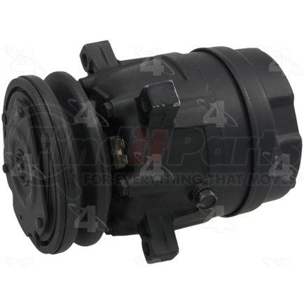 57271 by FOUR SEASONS - Reman GM V5 Compressor w/ Clutch