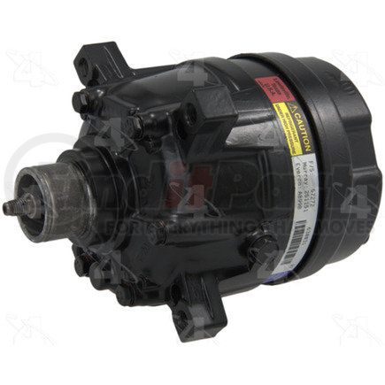 57272 by FOUR SEASONS - Reman GM V5 Compressor w/o Clutch