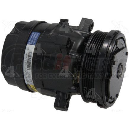 57278 by FOUR SEASONS - Reman GM V5 Compressor w/ Clutch